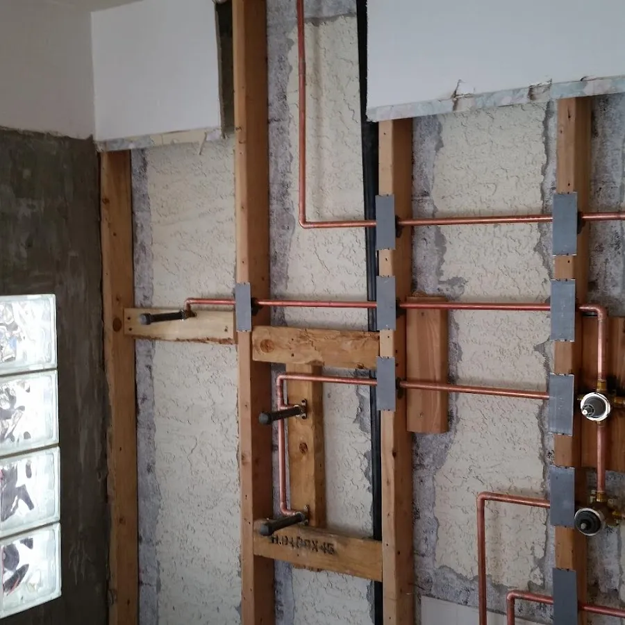 Copper pipe installation for Repiping in Olney